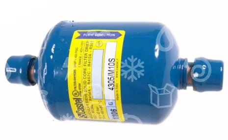 filtrdehydrátor CASTEL 4305/M10S, 053S, 10 mm ODS, pájecí